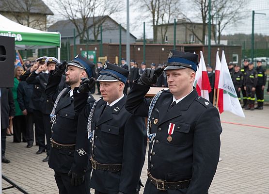Uroczystość przekazania