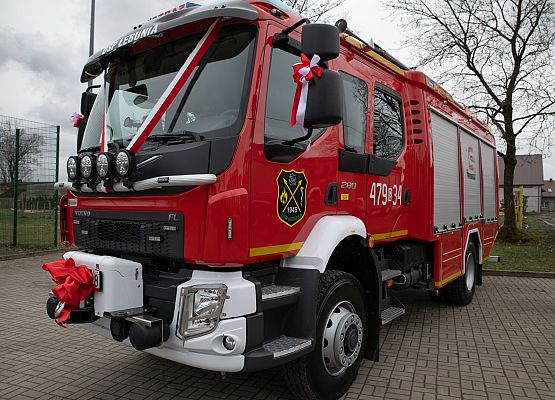 Uroczystość przekazania