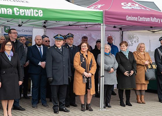 Uroczystość przekazania