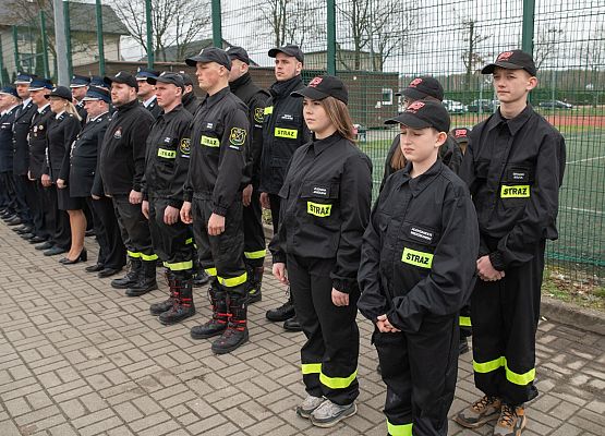 Uroczystość przekazania