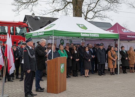 Uroczystość przekazania