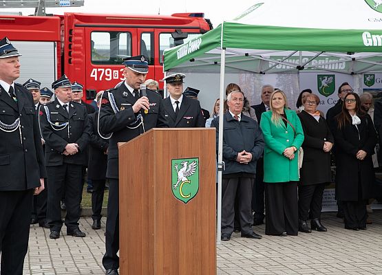 Uroczystość przekazania