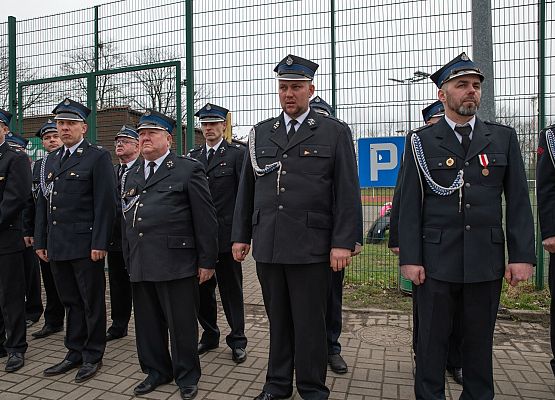 Uroczystość przekazania