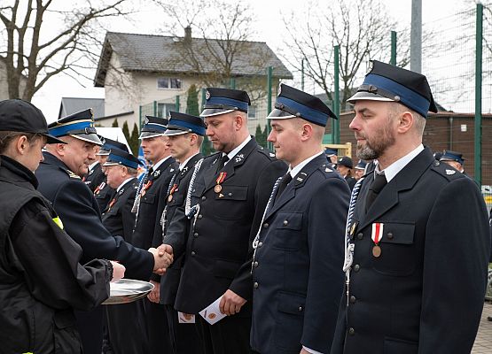 Uroczystość przekazania