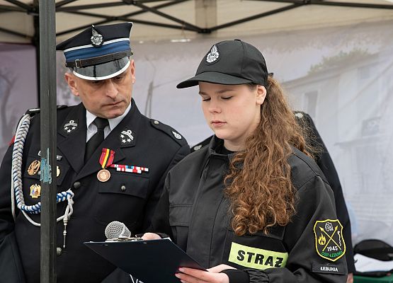 Uroczystość przekazania