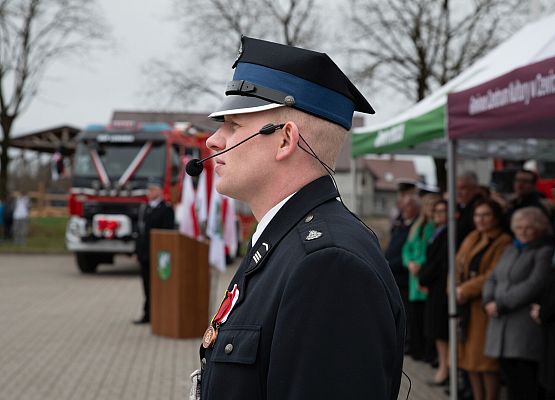 Uroczystość przekazania