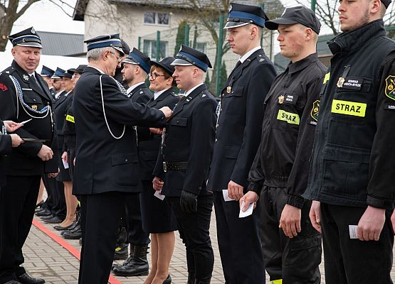 Uroczystość przekazania