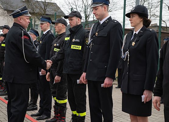 Uroczystość przekazania