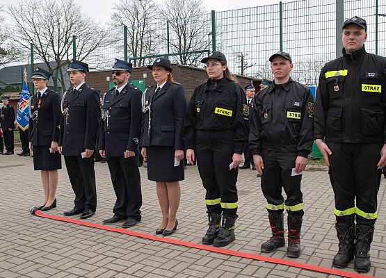 Uroczystość przekazania