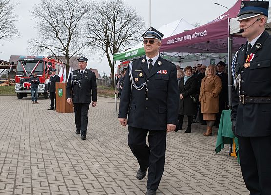 Uroczystość przekazania