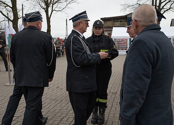 Uroczystość przekazania