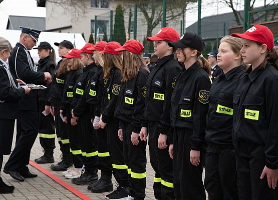 Uroczystość przekazania