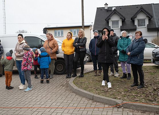 Uroczystość przekazania