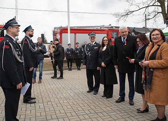 Uroczystość przekazania