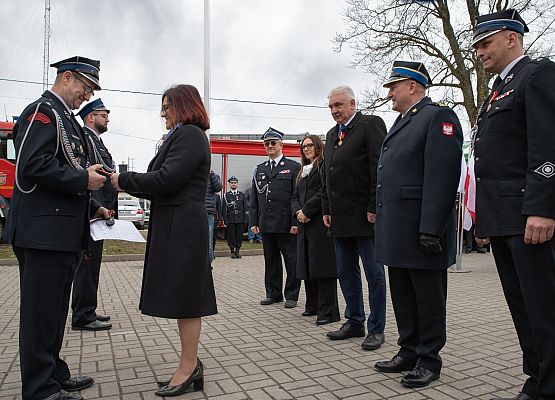 Uroczystość przekazania