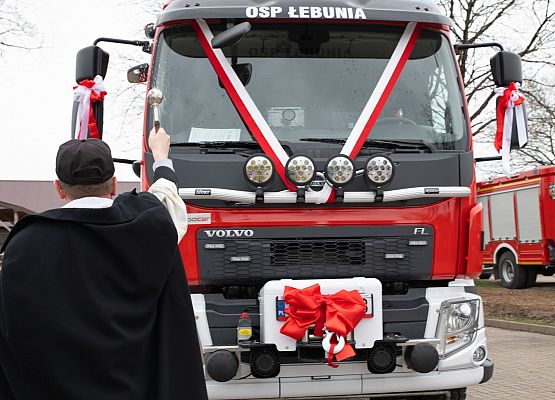 Uroczystość przekazania