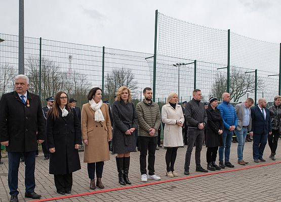 Uroczystość przekazania