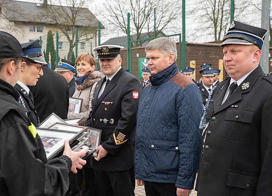 Uroczystość przekazania