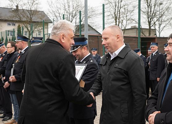 Uroczystość przekazania