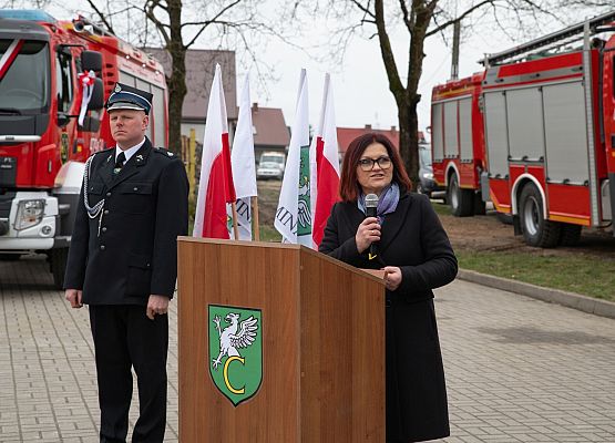 Uroczystość przekazania