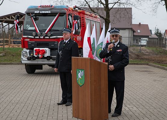 Uroczystość przekazania