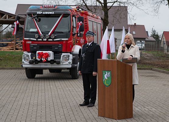 Uroczystość przekazania