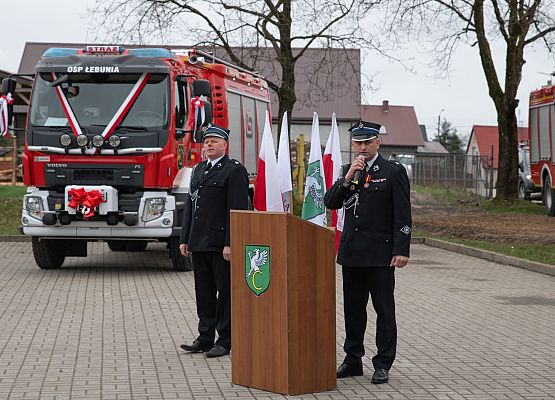 Uroczystość przekazania