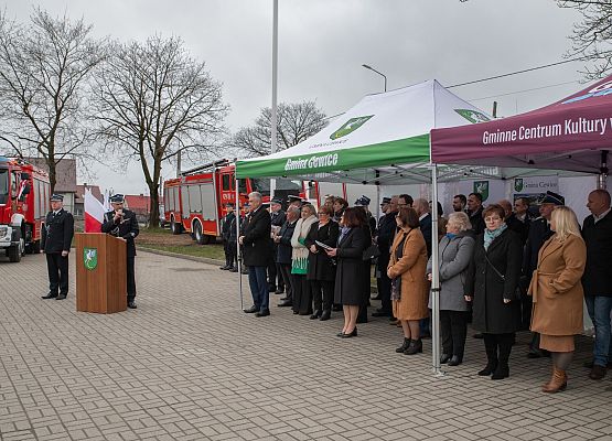 Uroczystość przekazania