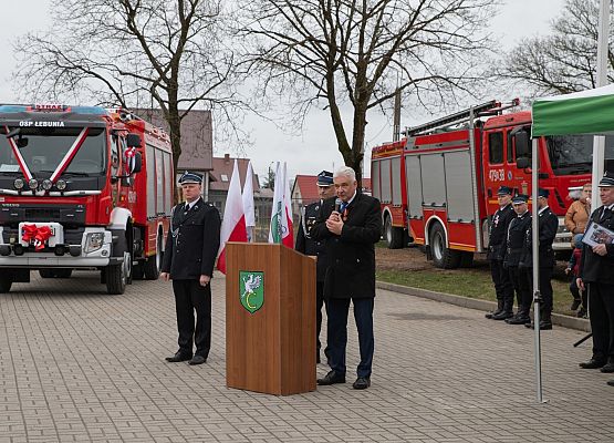Uroczystość przekazania
