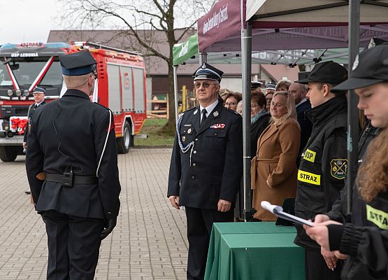 Uroczystość przekazania