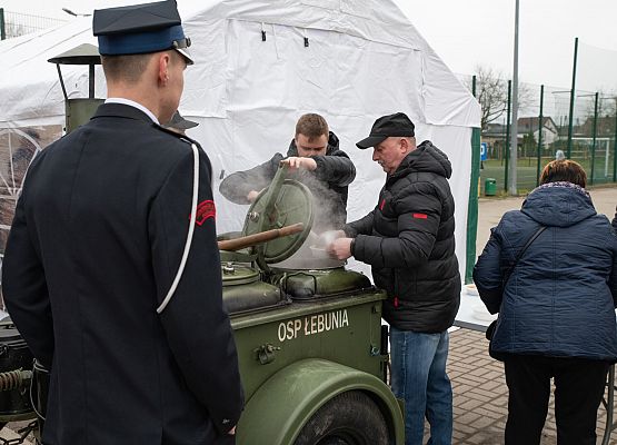 Uroczystość przekazania