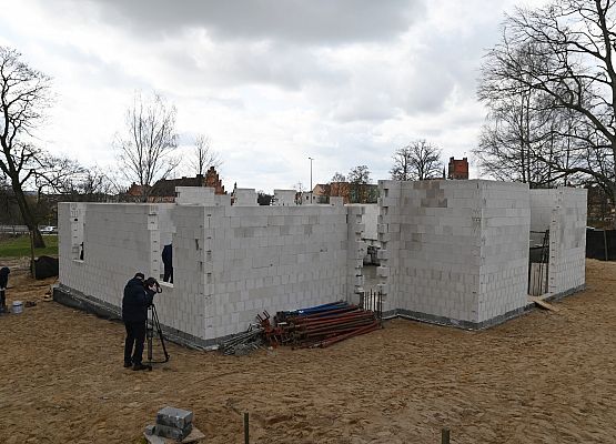 Uroczystość wmurowania