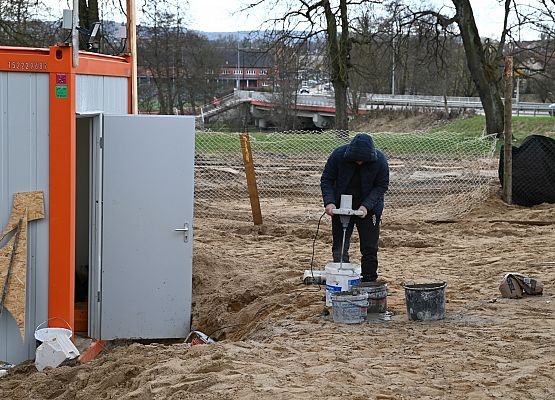 Uroczystość wmurowania