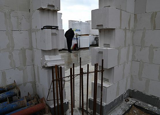 Uroczystość wmurowania