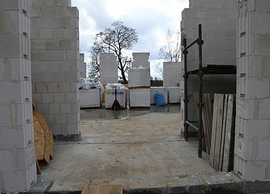 Uroczystość wmurowania