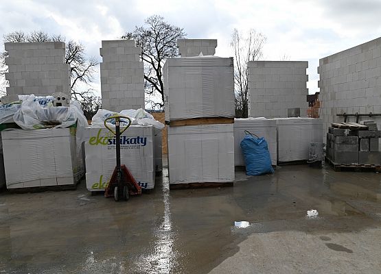 Uroczystość wmurowania