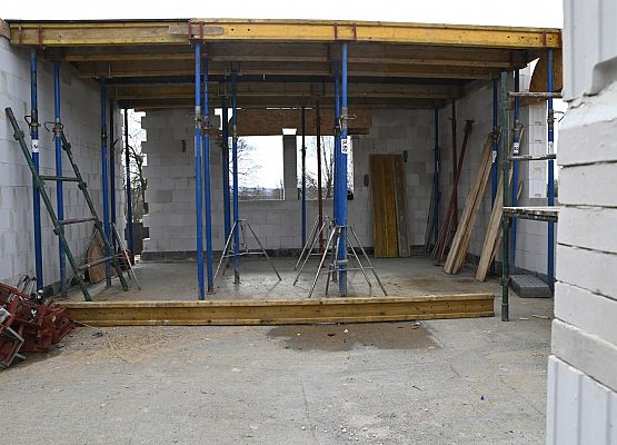 Uroczystość wmurowania