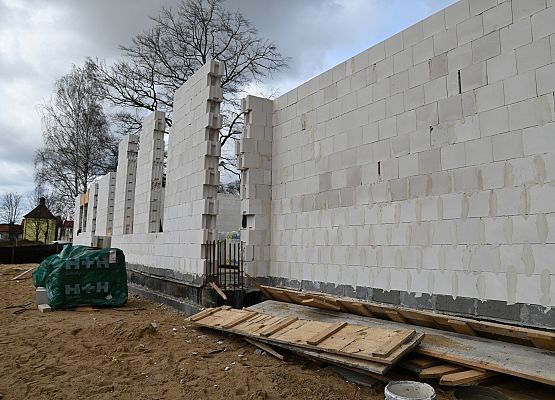 Uroczystość wmurowania