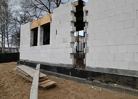 Uroczystość wmurowania