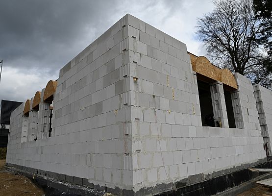 Uroczystość wmurowania