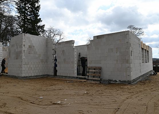 Uroczystość wmurowania