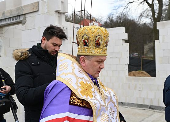 Uroczystość wmurowania