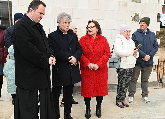 Uroczystość wmurowania