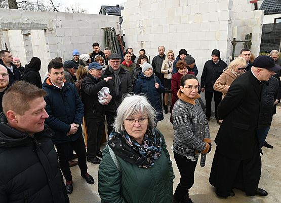 Uroczystość wmurowania