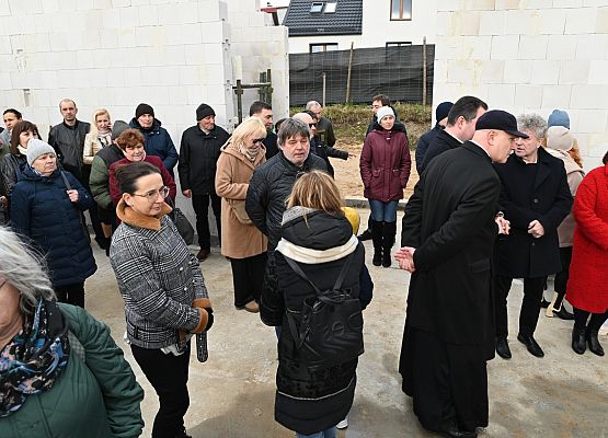 Uroczystość wmurowania