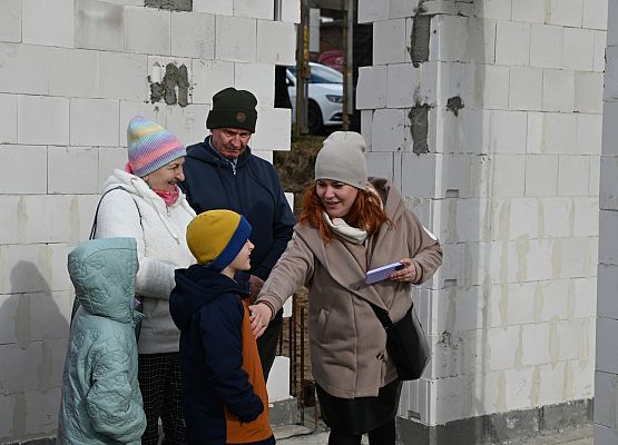 Uroczystość wmurowania