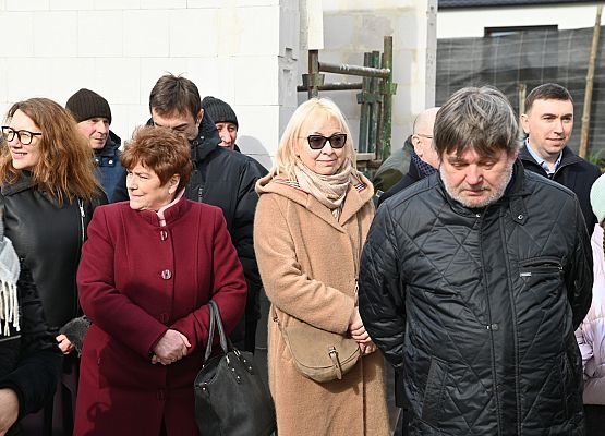 Uroczystość wmurowania