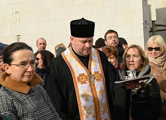 Uroczystość wmurowania