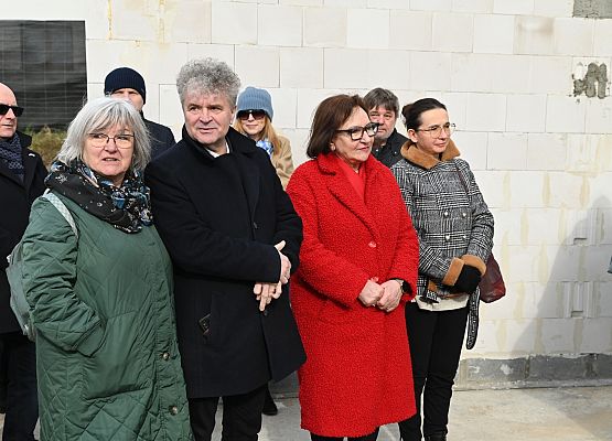 Uroczystość wmurowania