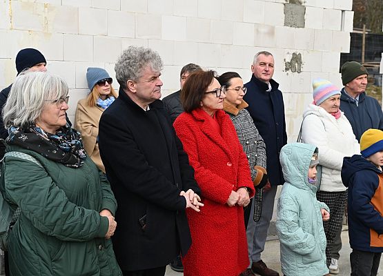 Uroczystość wmurowania